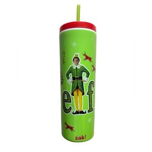Elf Plastic Holiday Tumbler